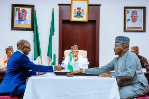 Shettima Reaffirms President Tinubu's Commitment To Closing Financial Gaps