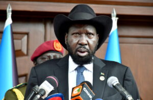 South Sudan's President sacks two Vice-Presidents