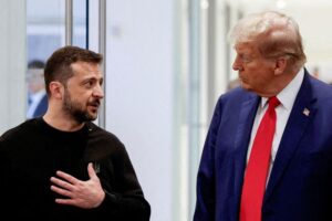 Zelensky to meet Trump in Washington to sign minerals deal