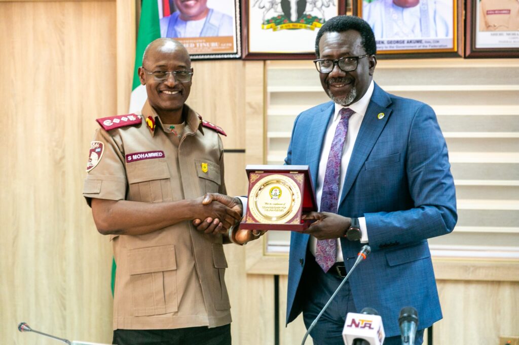 NAICOM and FRSC Strengthen Collaboration For Motor Vehicle Third Party Insurance