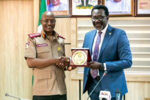 NAICOM and FRSC Strengthen Collaboration For Motor Vehicle Third Party Insurance