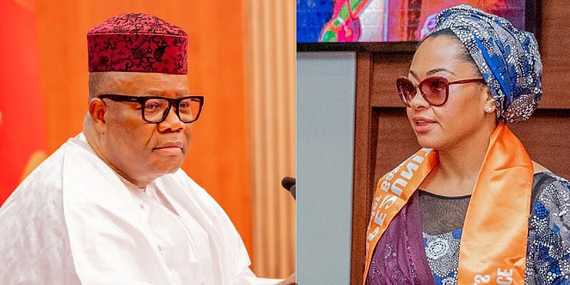 Akpabio Denies Sexual Harassment Allegations as Natasha formally submits Petition