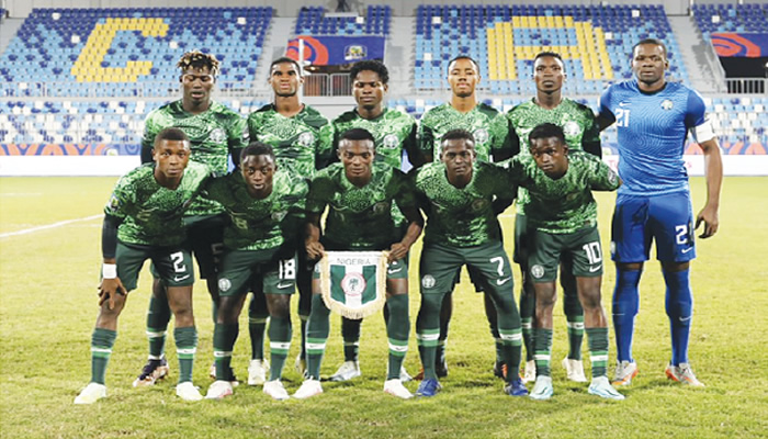 Flying Eagles to resume camping March 10 for U-20 AFCON Preparation