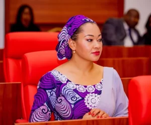 Senate suspended Senator Natasha for six months over misconduct