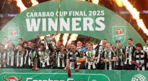 Newcastle Defeat Liverpool to clinch Carabao Cup