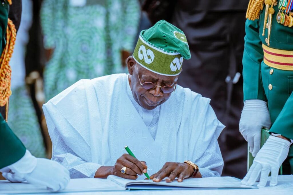 President Tinubu Signs 2025 Budget of N54.99 Trillion into Law
