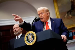 President Trump Threatens Increase In Alcohol Tariff