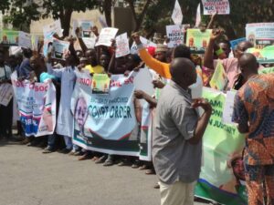 Abuja Protest Spotlights Benue Judiciary Crisis