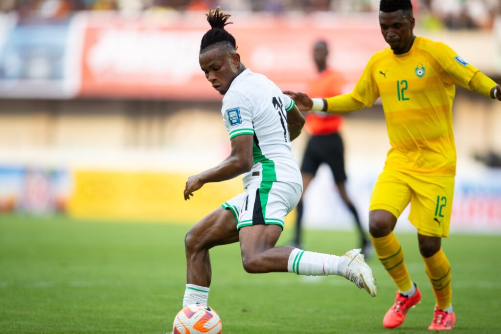 Super Eagles held to 1-1 draw by Zimbabwe