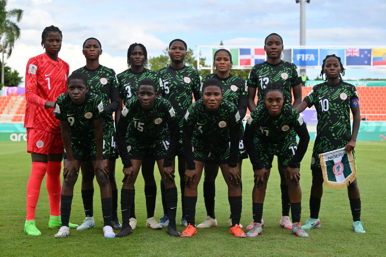 Nigeria’s Flamingos to face Algeria in Women World Cup final qualifying round