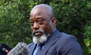 DR Congo suspends Joseph Kabila's political party over ties with ‘enemy rebels