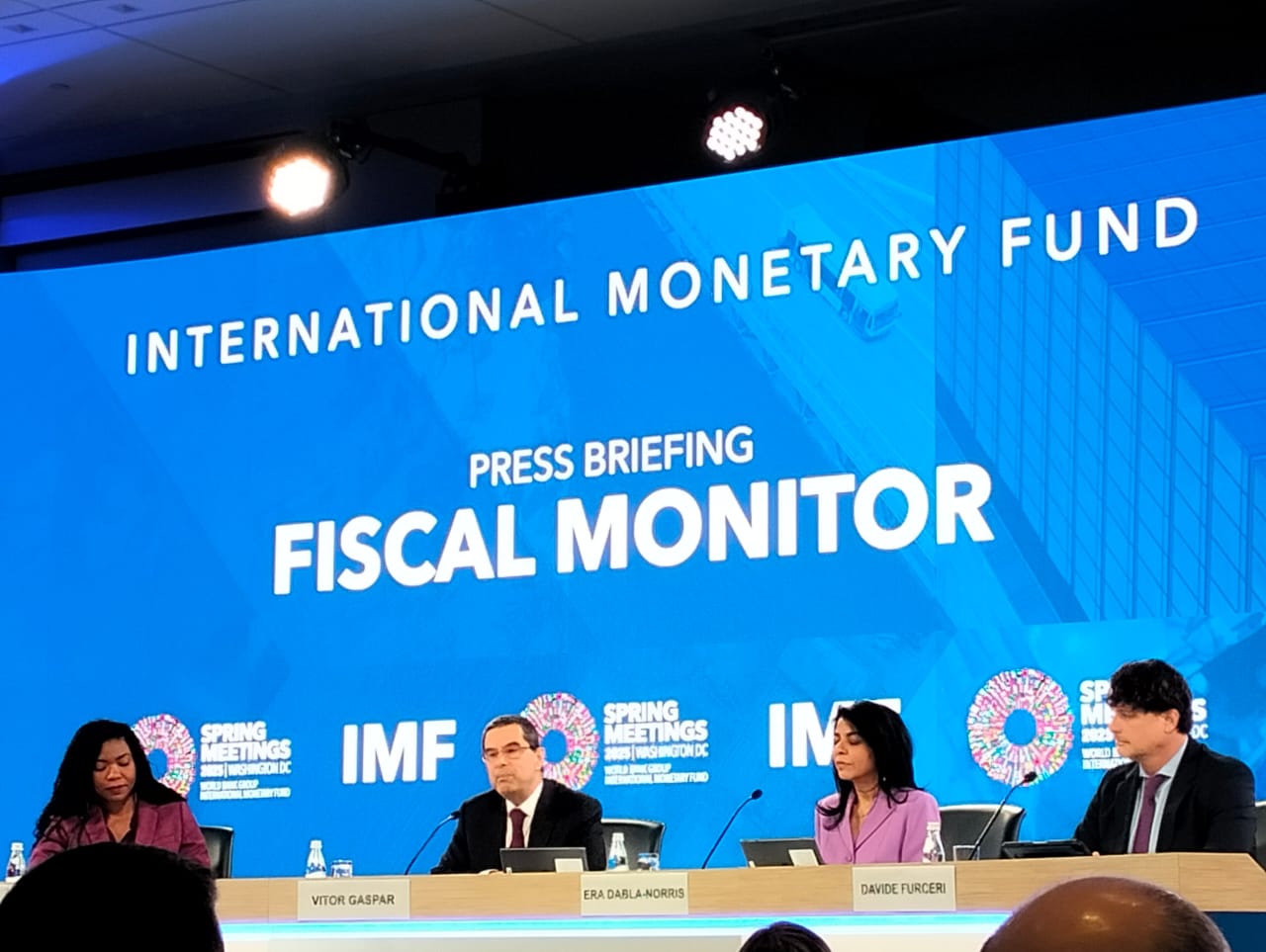 IMF charges Countries to put their fiscal policies in order Amid Rising Uncertainty  