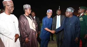 President Tinubu Returns To Nigeria After Visit To France, UK