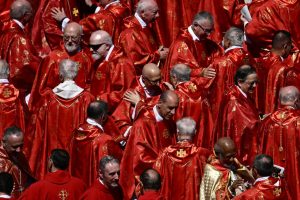 Cardinals Will Vote For The New Catholic Pope Tonight