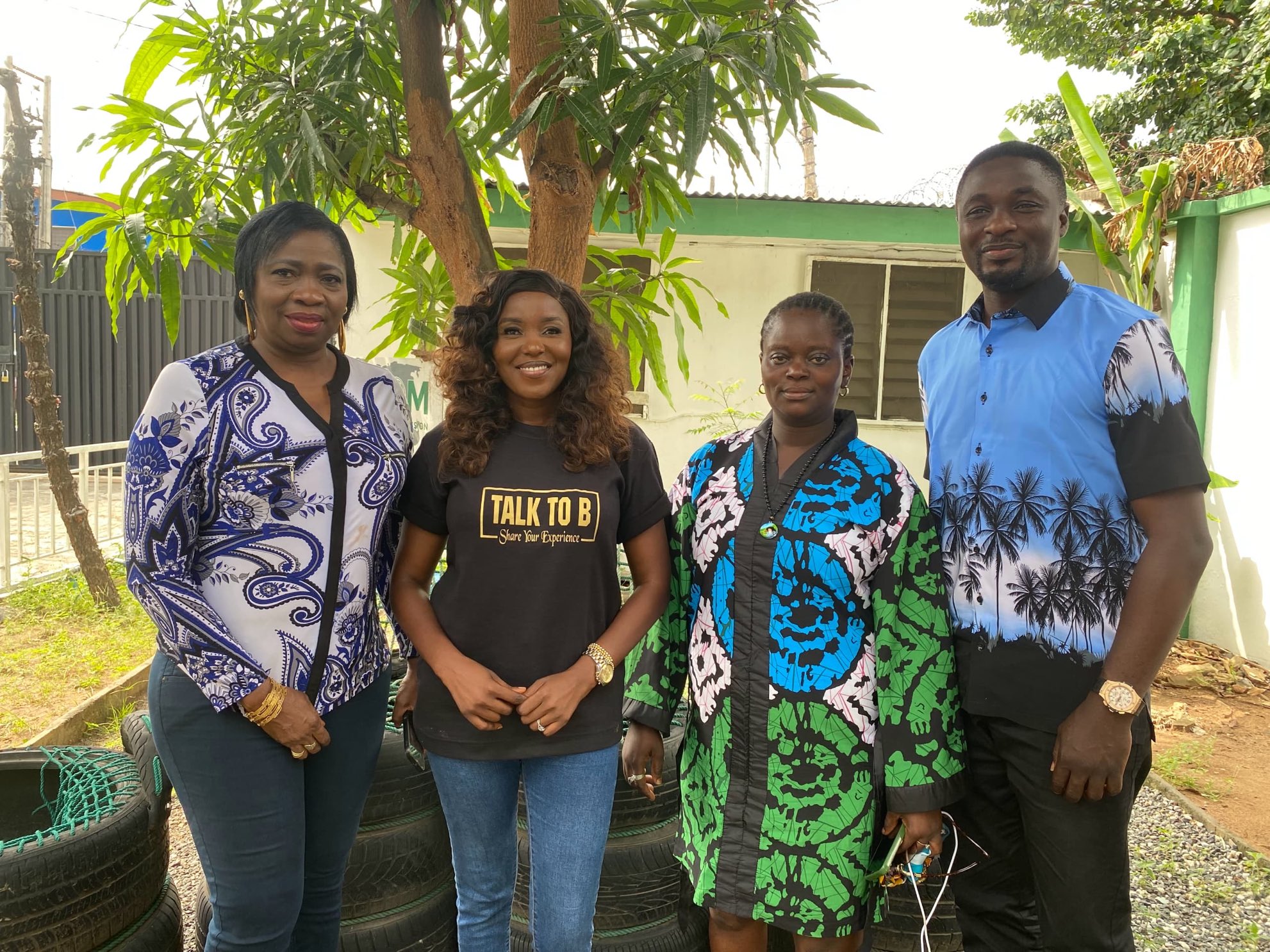 Jumoke George's Daughter Has Returned To Nigeria