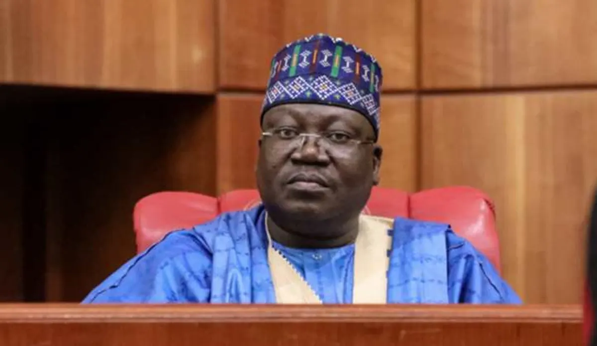 Senate President Defends Legislative Independence And Denies Rubber-Stamp Allegation