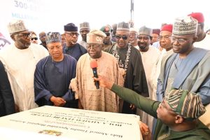 President Tinubu Confers CFR National Honour on Col. Dangiwa Umar
