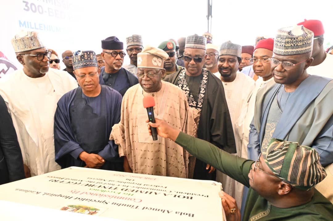 President Tinubu Confers CFR National Honour on Col. Dangiwa Umar