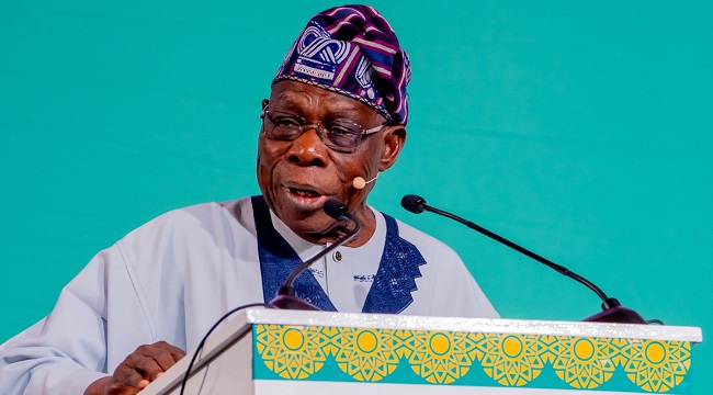 Obasanjo Criticize Africa's Political Elite