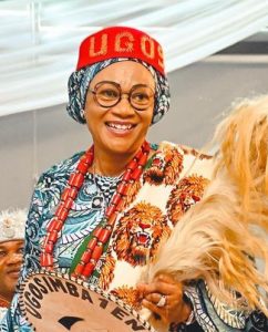 First Lady Bags Chieftaincy Title of Ugosimba 1 Of Enugu