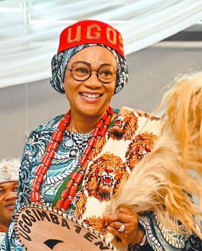 First Lady Bags Chieftaincy Title of Ugosimba 1 Of Enugu