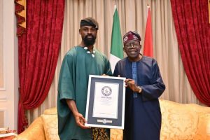 President Tinubu Receives Chess Master Tunde Onakoya