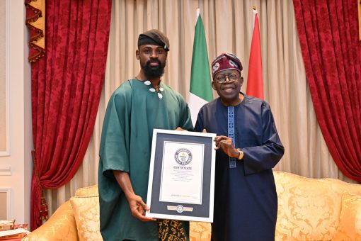 President Tinubu Receives Chess Master Tunde Onakoya