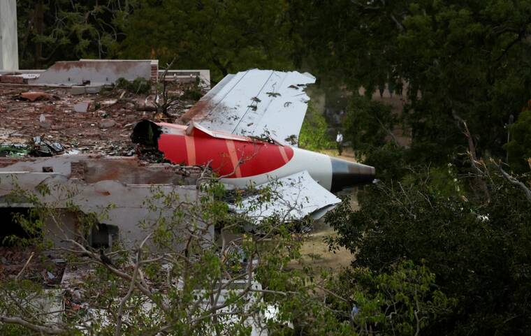 Air India Dreamliner Crashes in Ahmedabad, Killing 242 Onboard as Boeing Shares Plunge