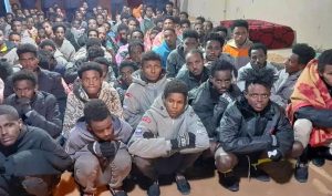 100 Migrants Rescued From Human Trafficking Ring In Eastern Libya