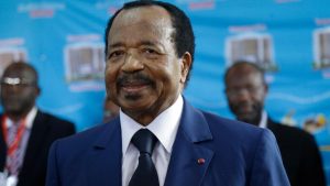 92 Year-old Cameroonian President Will Run for Re-election