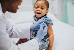 First malaria treatment for babies approved for use.