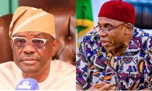 Minister Wike Criticize Amaechi Over Alliance of Opposite Coalition