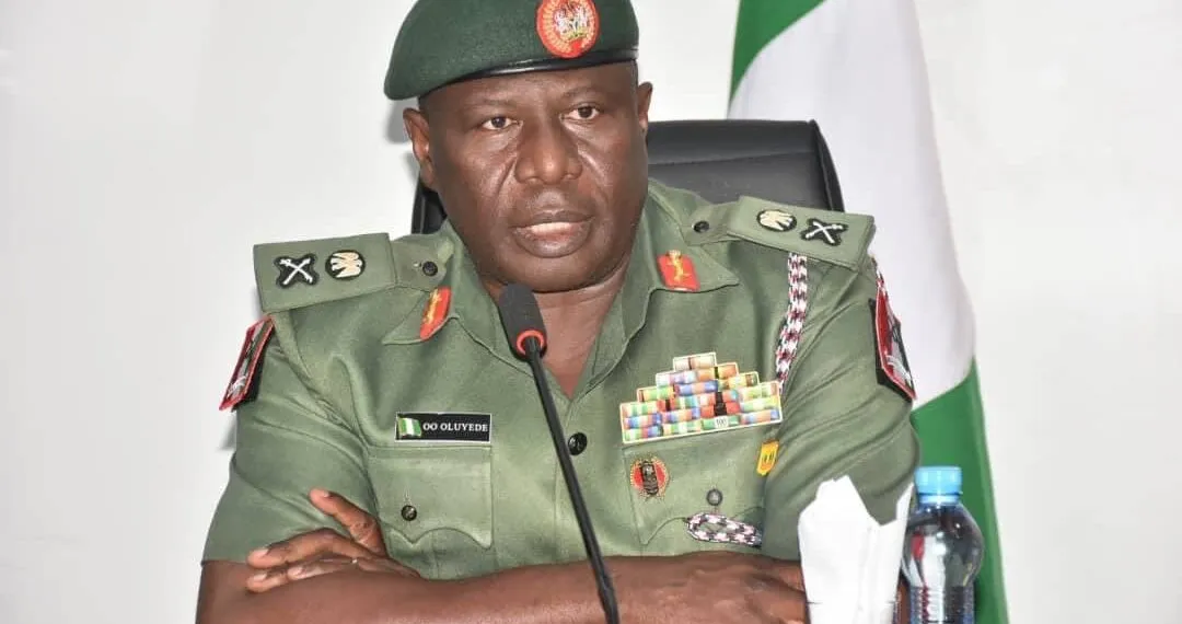 COAS Reshuffles Nigerian Army High Command Redeploys 18 Senior Officers
