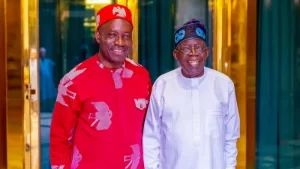 Gov Soludo Praises President Tinubu's Leadership, Highlights Anambra's Security Approach