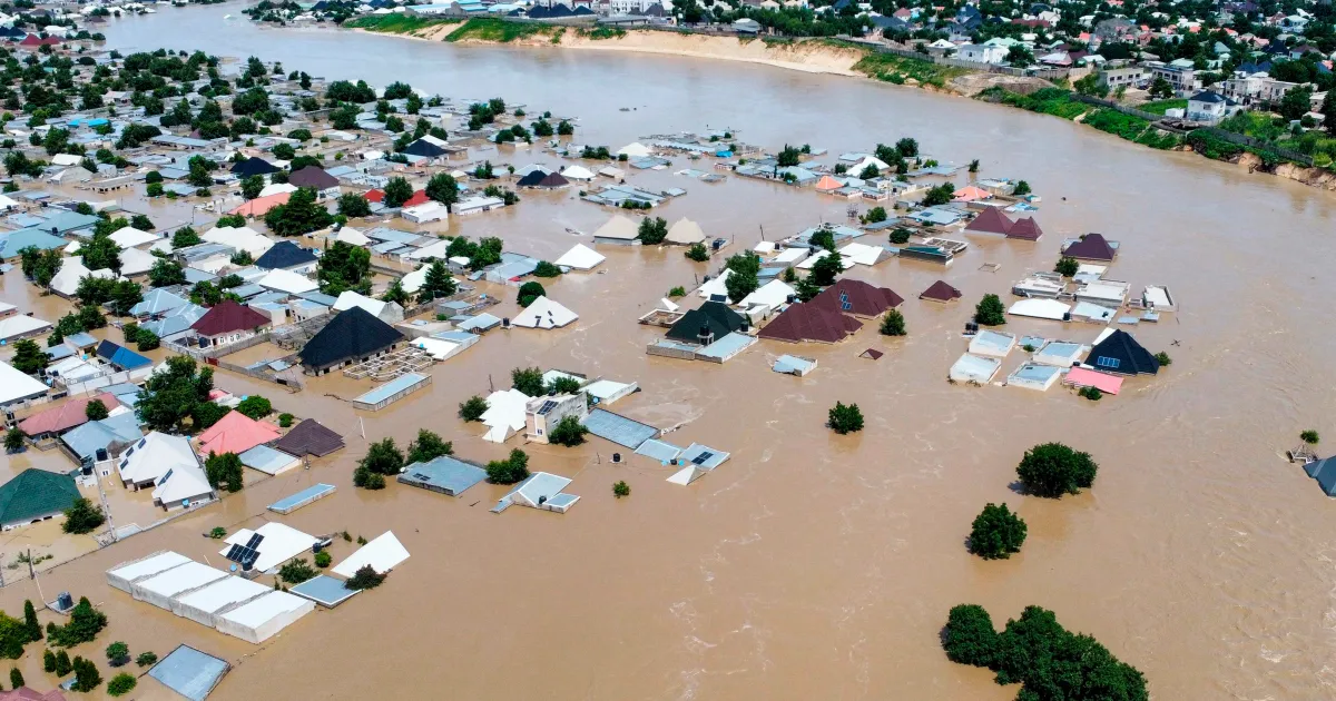 More Than 3 Million Nigerians Remain Internally Displaced Due To Flooding