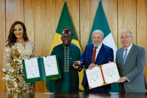 Nigeria, Brazil sign 5 MOUs to enhance Trade, Diplomacy, Aviation Cooperations