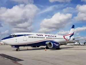 Nigeria’s Air Peace to commence direct flights from Lagos to São Paulo in November.