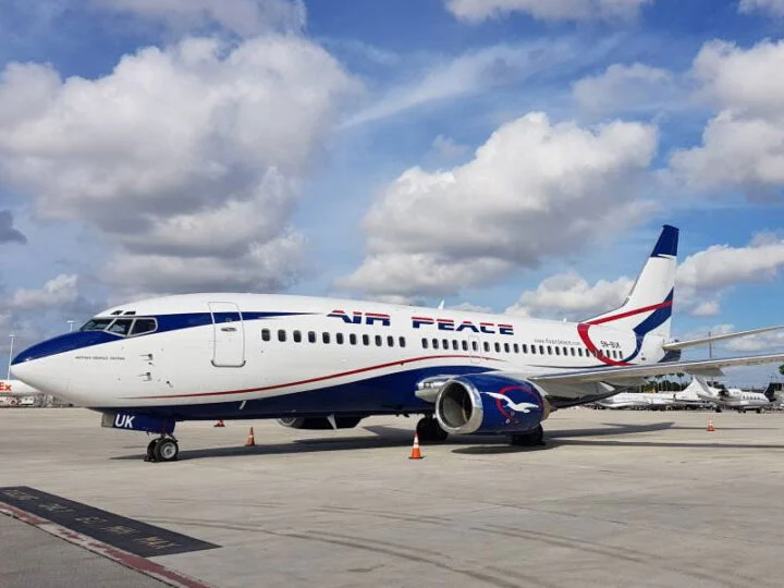 Nigeria’s Air Peace to commence direct flights from Lagos to São Paulo in November.