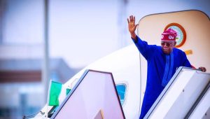 President Tinubu departs Japan for Brazil