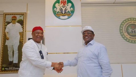 Umahi Urges Governors to Take Responsibility for Federal Roads