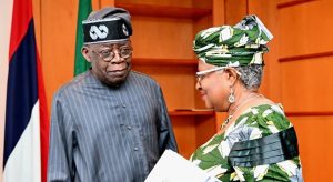WTO DG Okonjo-Iweala commends President Tinubu for Stabilizing the Economy