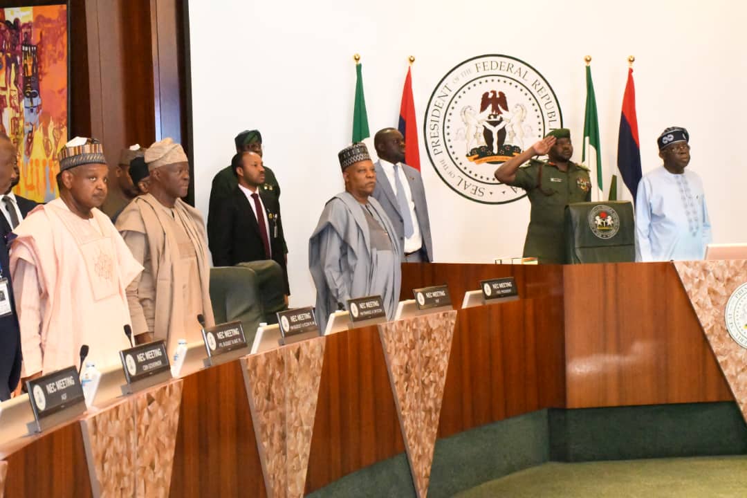 President Tinubu To Govs: Prioritise Welfare Of Nigerians, Invest More In Poverty Eradication, Power, Agric*