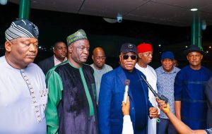 Senate President, Akpabio Returns To Nigeria, Dispels Ill-health Rumours