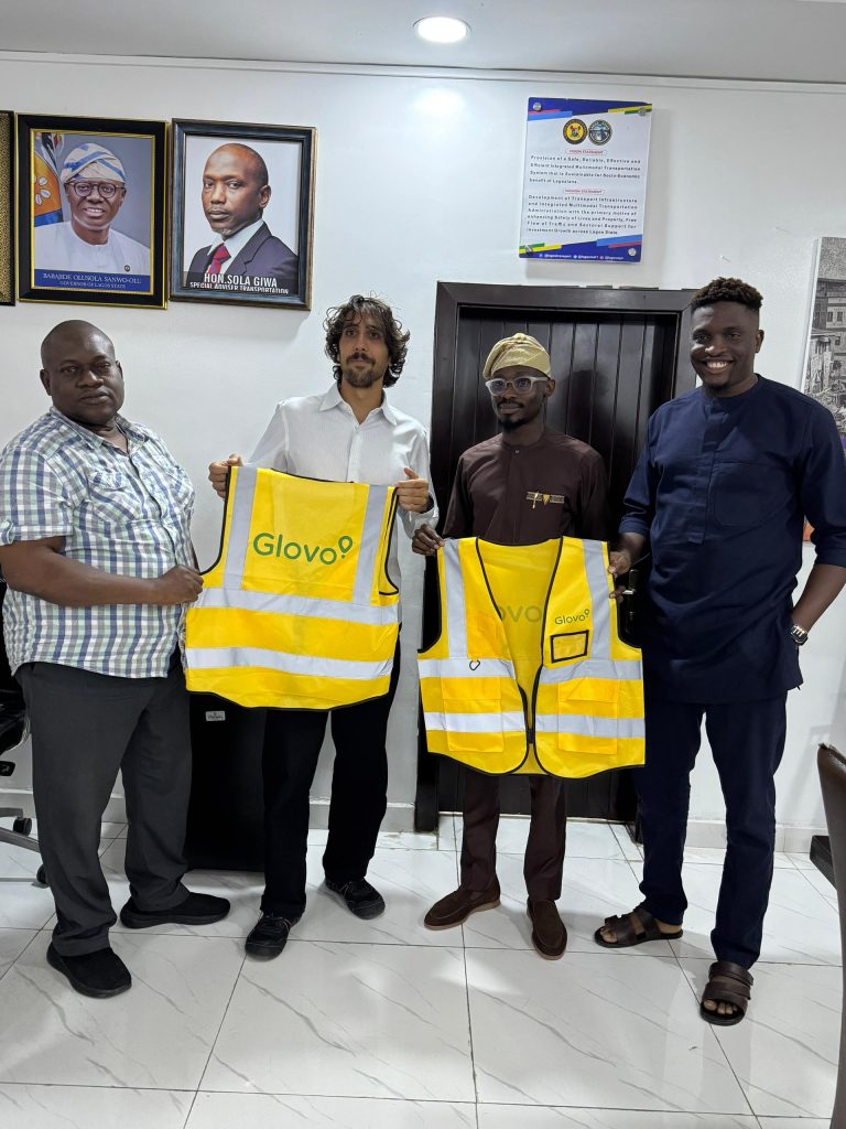 Lagos mandates reflective jackets for night courier deliveries