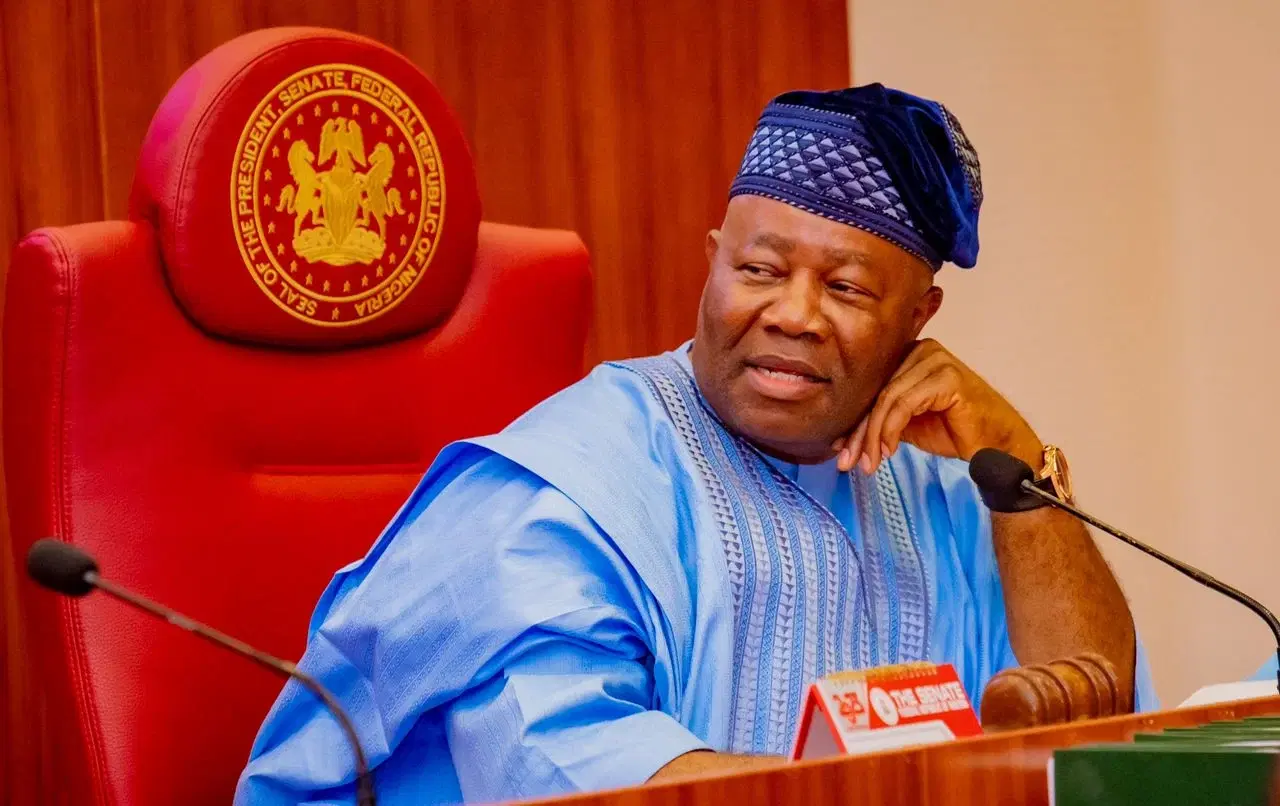 Senate Leader Bamidele Denies Plot to Oust Akpabio