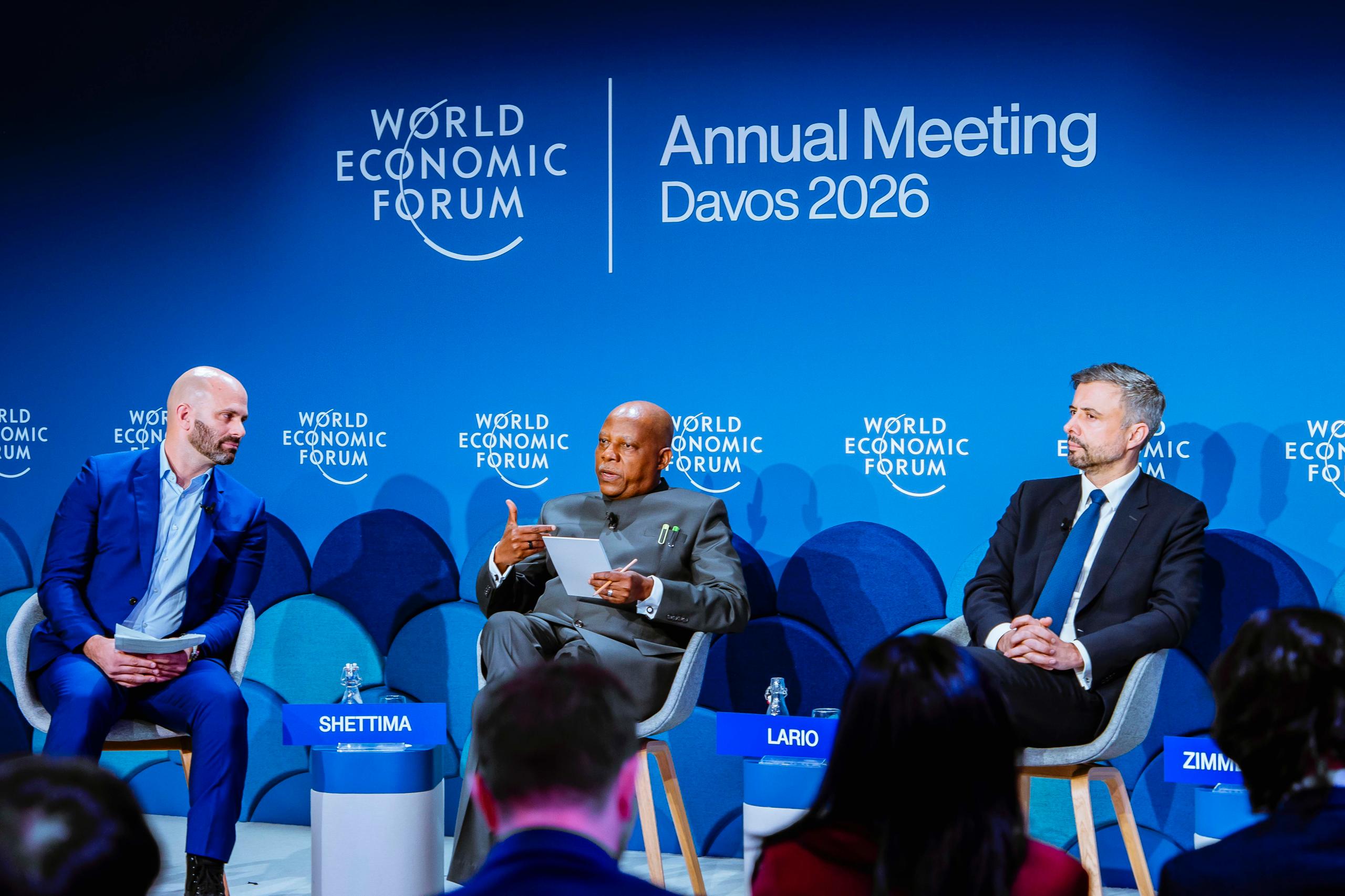 VP Shettima Unveils Nigeria’s Macro-Strategy on Food Security At Davos Meeting