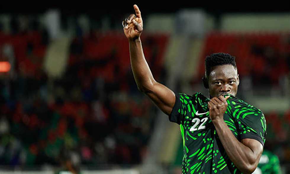 Akor Adams’ AFCON Goal Makes CAF Top Five