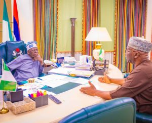 President Tinubu meets Kwara Governor amidst Woro village attack, vows Total War on Terrorists