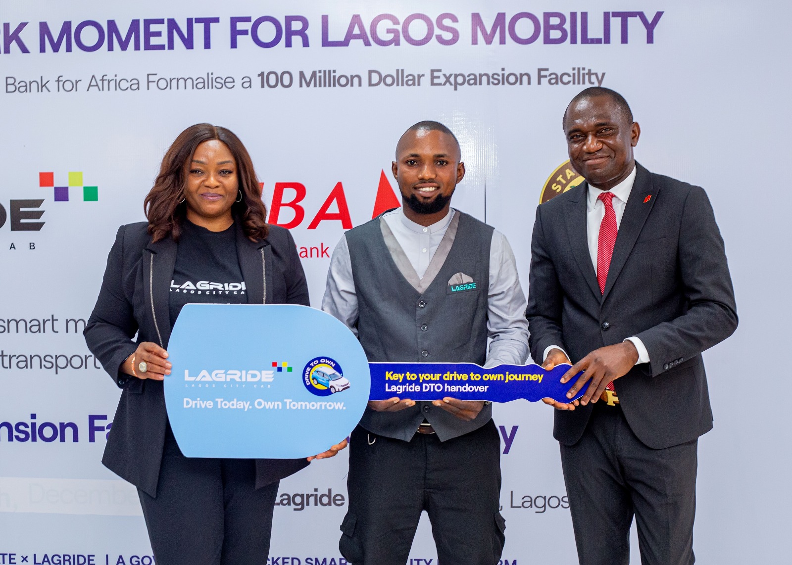 ‎Lagride Deploys New Vehicles Under $100m UBA-Backed Drive To Own Scheme
